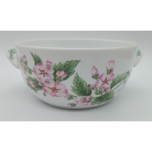 Royal Worcester Herbs Individual Casserole Tureen NO LiD Marshmallow Feverfew - Picture 1 of 10